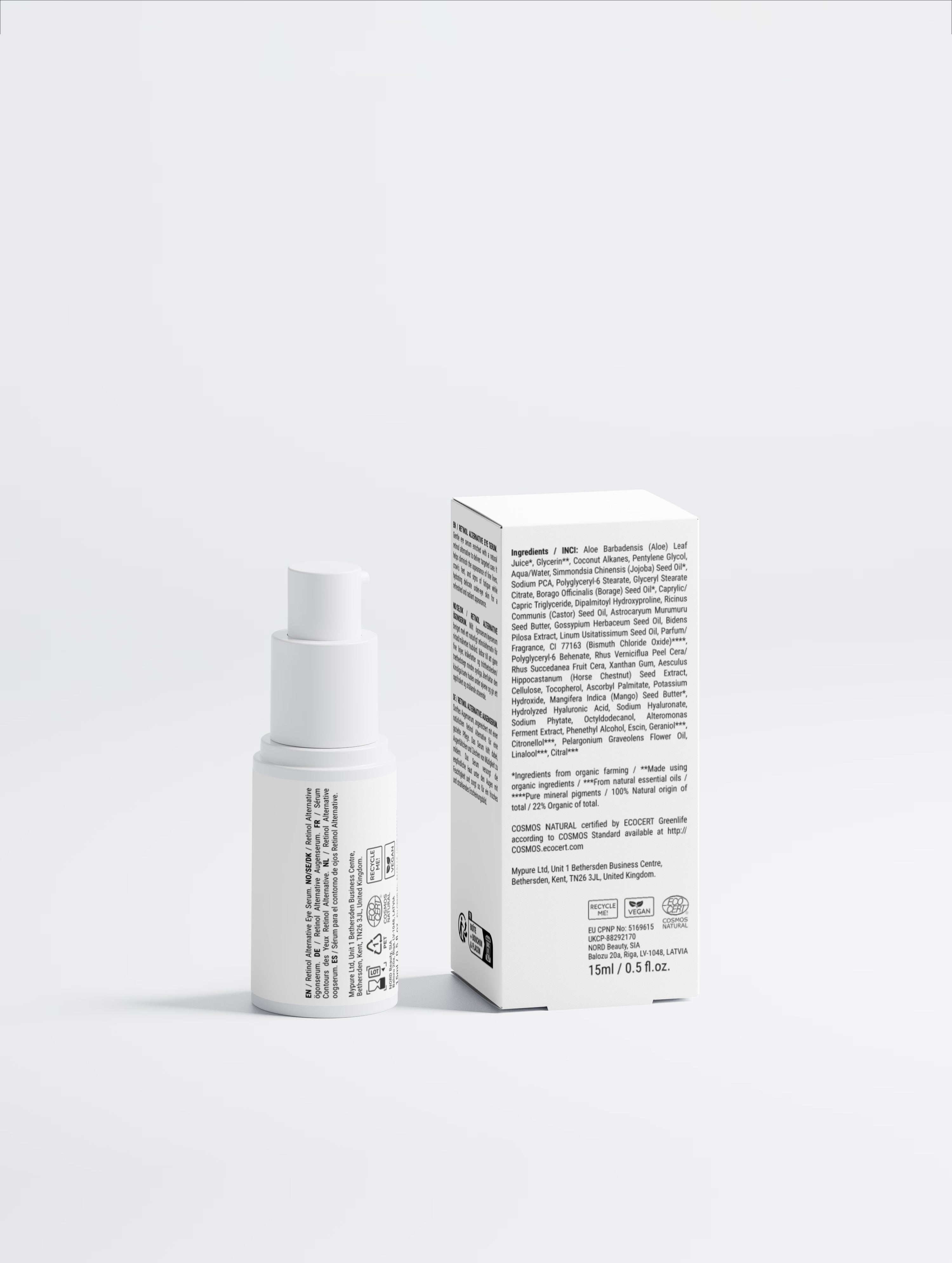 Sérum contour des yeux alternatif au rétinol