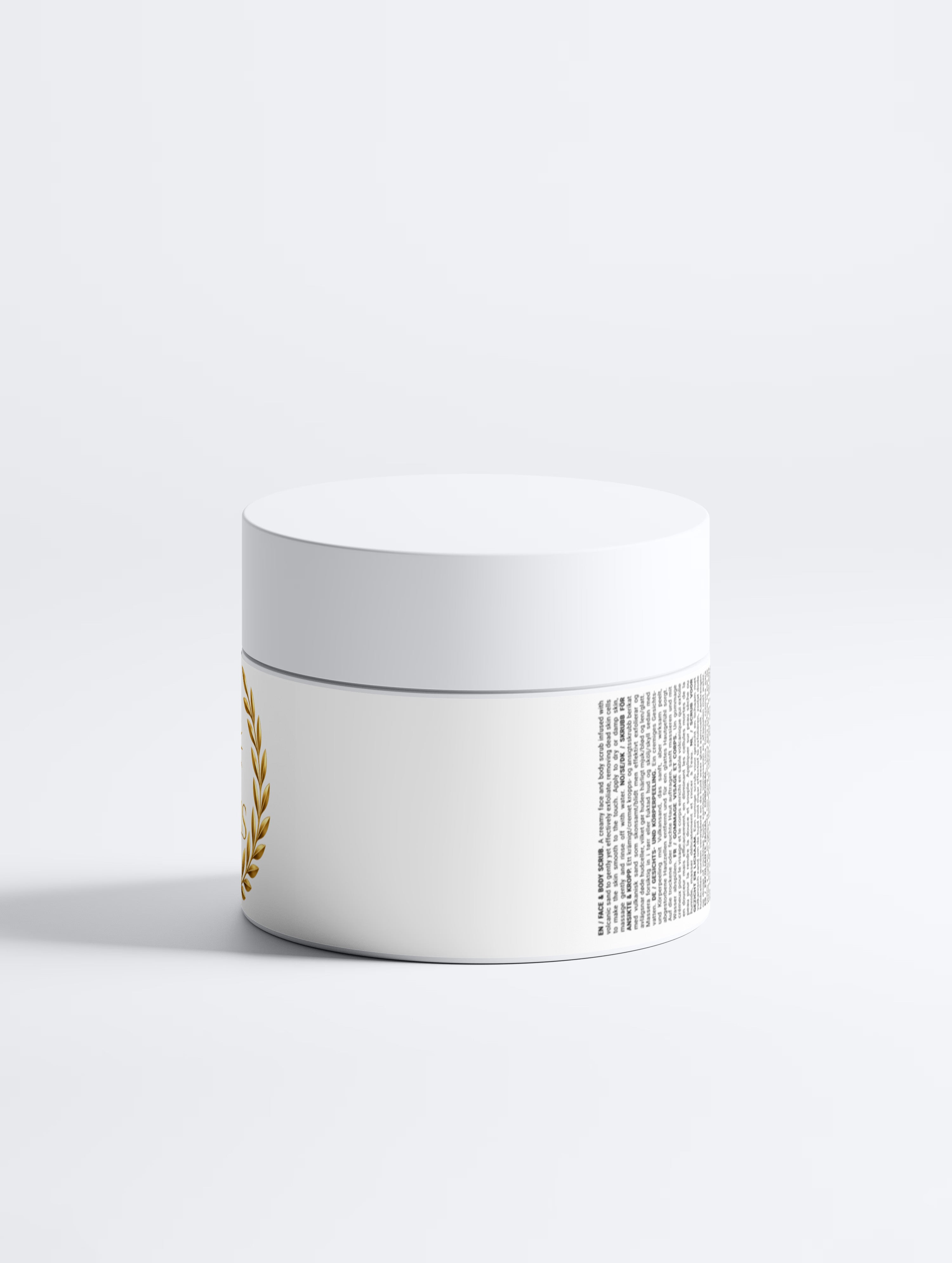 Volcan islandais Exfoliant pour le visage et le corps