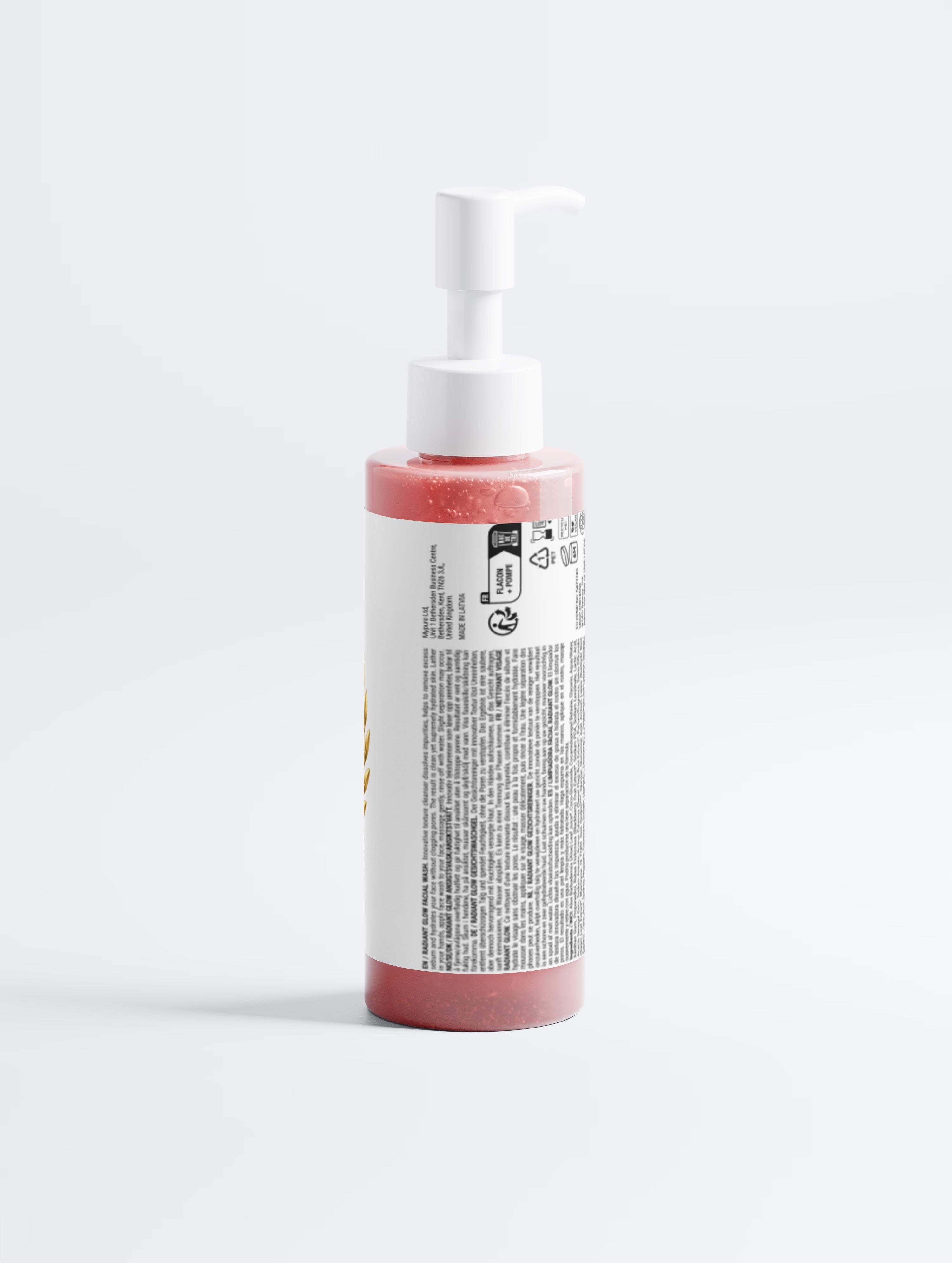 Nettoyant visage éclat radieux