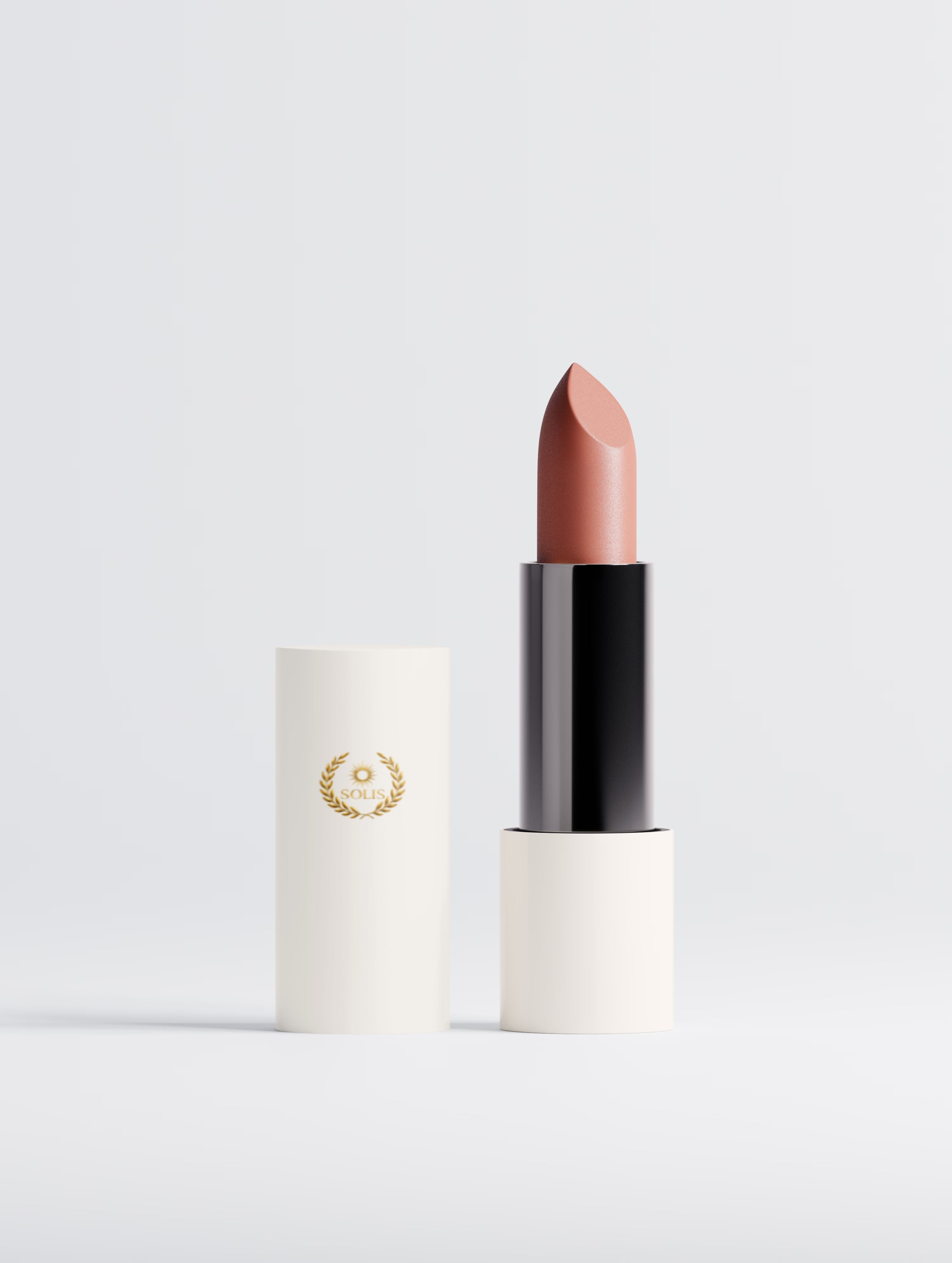 Rouge à lèvres mat, nude terracotta
