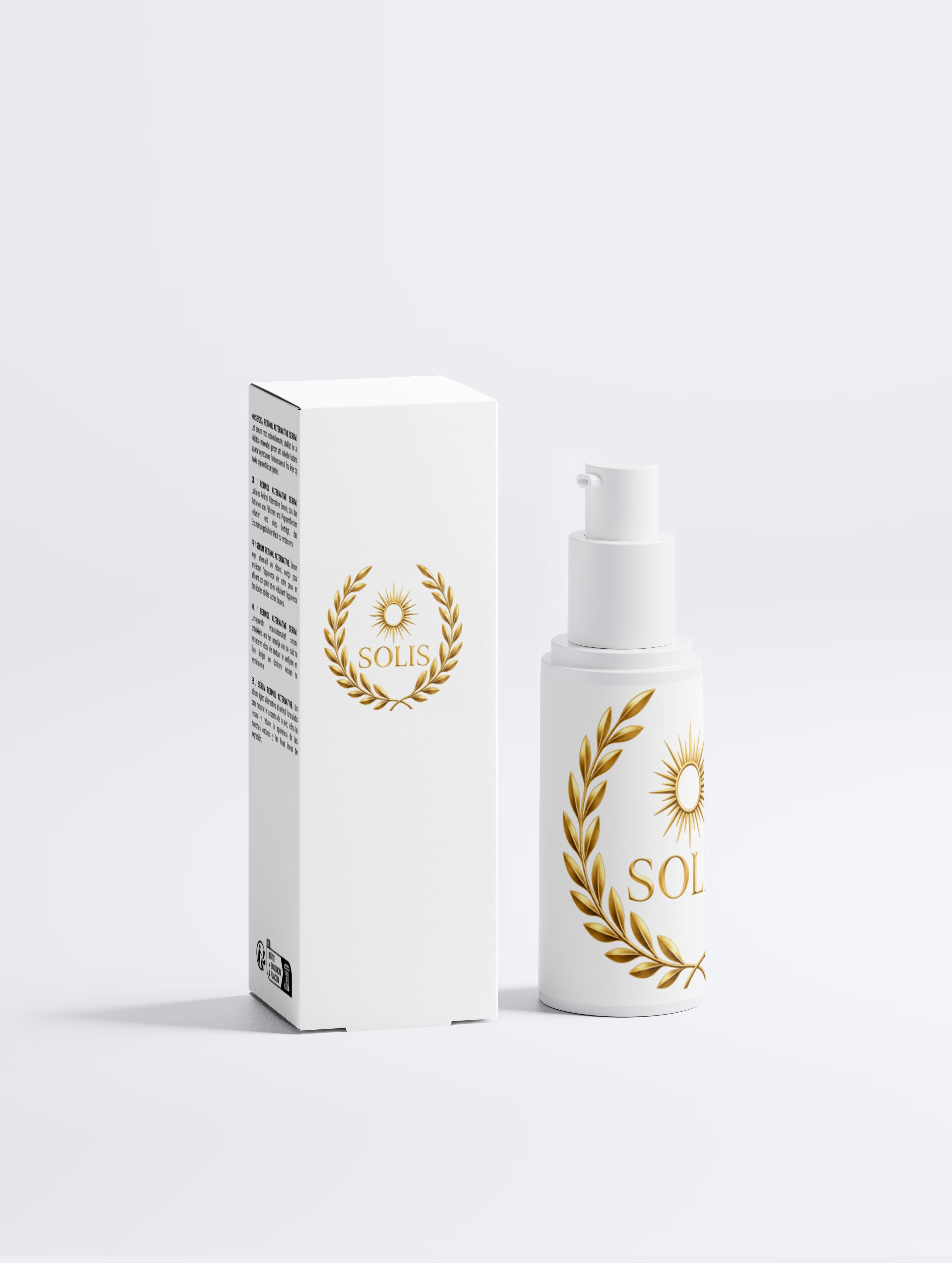 Sérum alternatif au rétinol