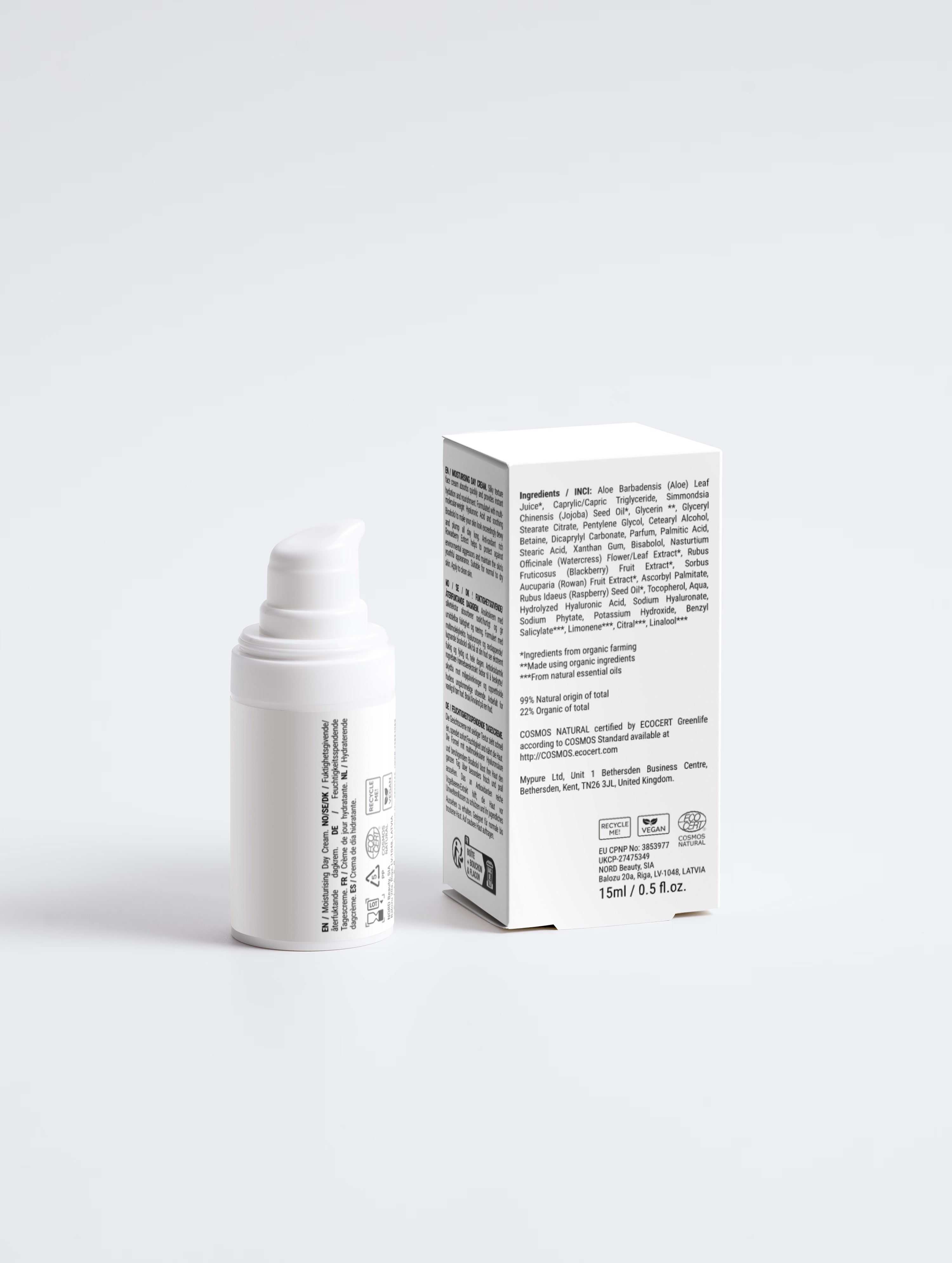 Crème de jour hydratante
